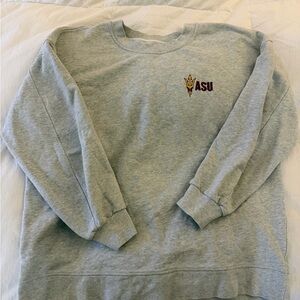 ASU Lululemon Oversized Crewneck
